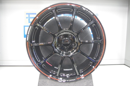 RAYS 限定ホイール ZE40 タイムアタックエディション（TAE) 追加